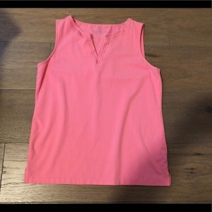 VINEYARD VINES Pink MEDIUM Sleeveless Top